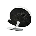 High Temp BBQ Smoker Gasket Self 15 ft High Heat 1/2 x 1/8 Black Smoker Gasket niêm phong băng