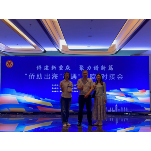 Chongqing Hengbiao Technology hizo su debut en la Conferencia de Matchmaking Asia-Europa "Asistencia china en el extranjero para la globalización", explorando conjuntamente nuevas oportunidades de expansión en el extranjero