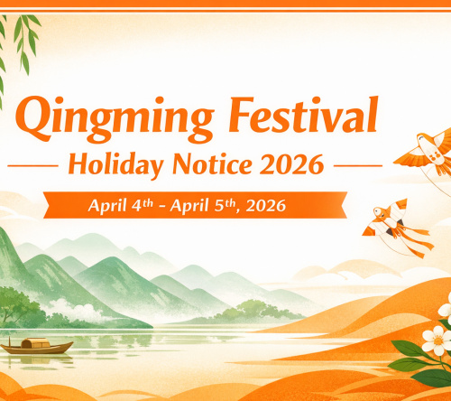 Aviso de feriado do Festival de Qingming de 2026 | Shenzhen WJM Silicone e Plástico