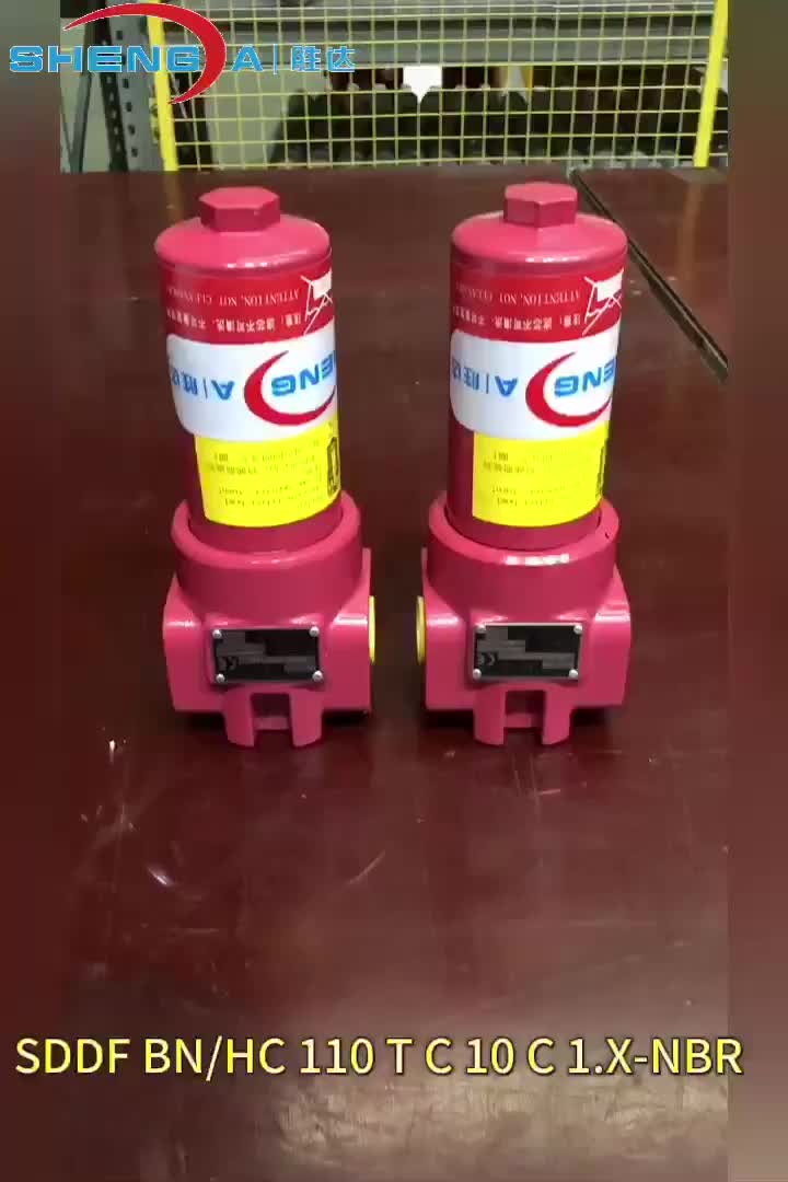 مرشح الضغط العالي SDDF BNHC 110 TC 1.C 1.x-NBR