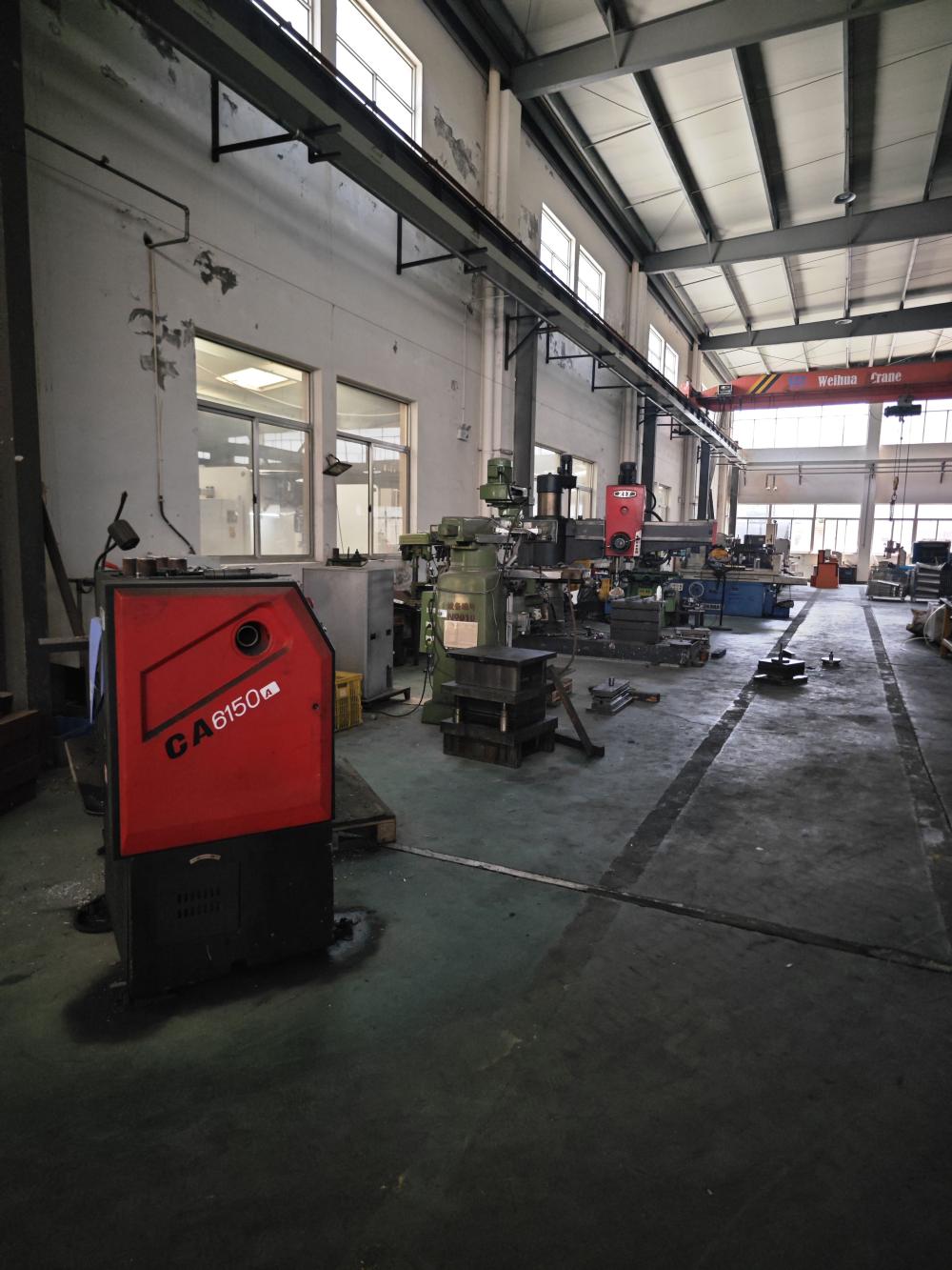 Factory interior