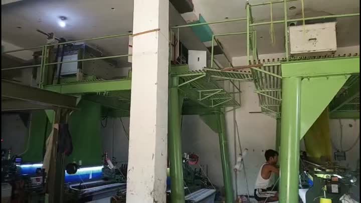 Máquina de tecelagem de seda de seda Banarasi