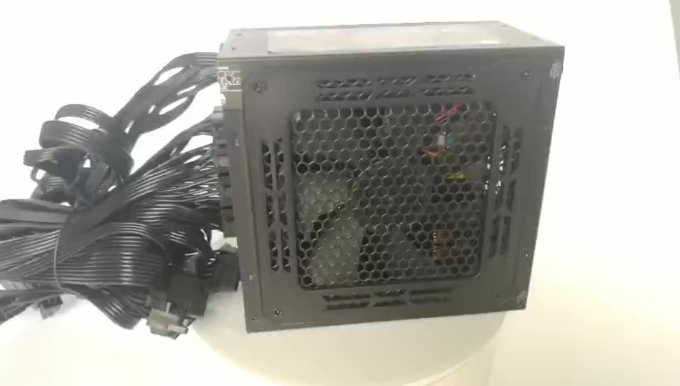 Зеленый лист высококачественный оптом OEM ATX Power Power Power 750W Power Power Power Power Redia