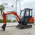 High Quality Used Hitachi ZX25 Excavator: Mini Digger for Sale1