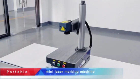 Mini Desktop Z Axis Fiber Laser Machine for Logo1