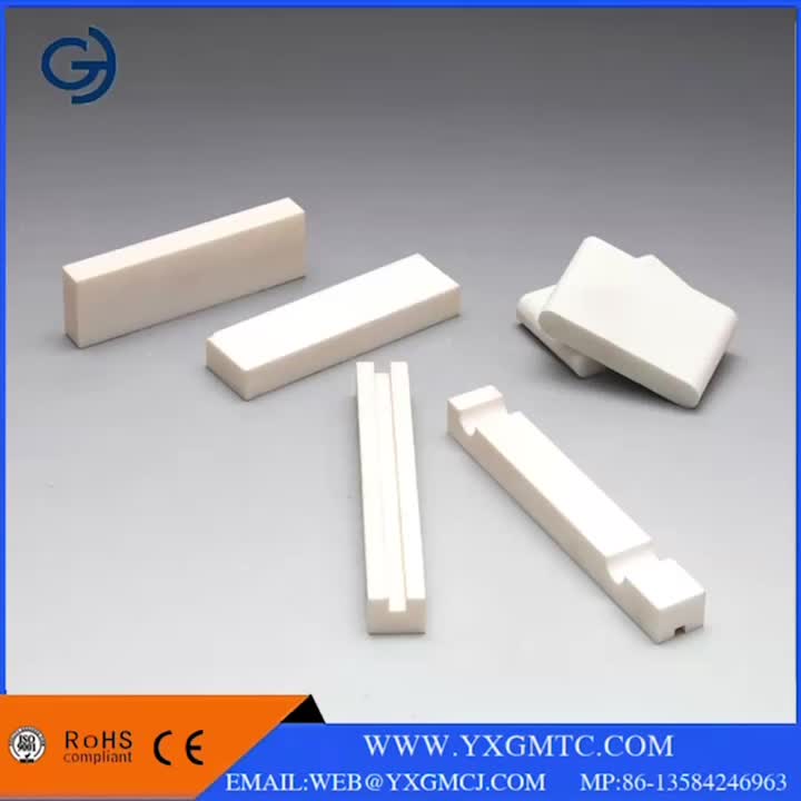 ceramic structure workpiece