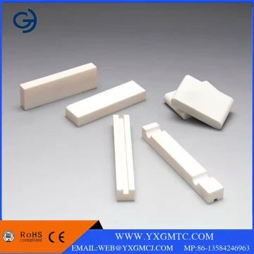ceramic structure workpiece