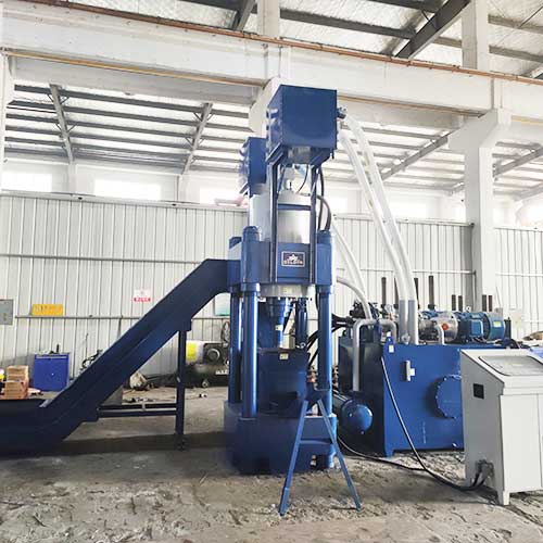 Bronze Dust Briquetting Press