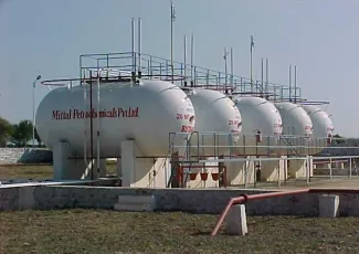 LPG GAS PLANT