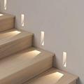 IP20 Recessed Bezel-less Stair Light: Motion Sensor Wall-Mounted 3W LED Step Foot Lamp1
