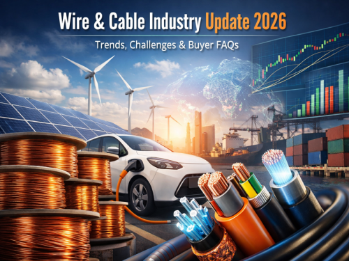 2026 年のケーブル業界の最新動向: 傾向、課題、一般的な調達問題