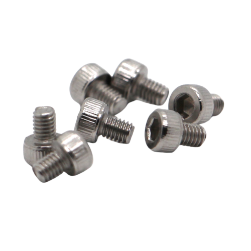 Machine Parts Micro Screws Manufacturing and Operation Process