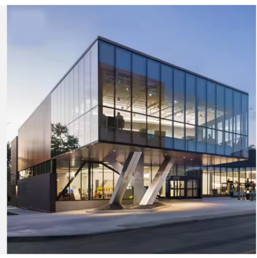 Why do people like Aluminum Curtain Walls?