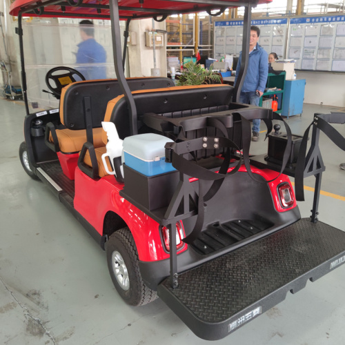 What are the components of Golf Cart?