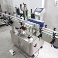 Automatic Full Round Labeling Machinery for Plastic Bottles - Front and Back PET Bottle Labeling Machine1