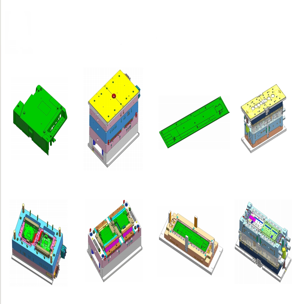 Vídeo de peças automáticas de molde de injeção