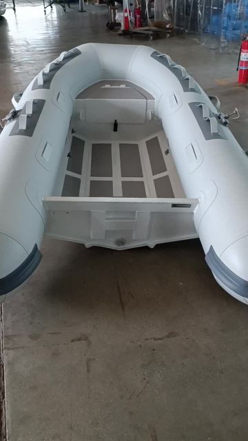 Durable 13ft Lightweight Aluminum RIB Boat for Sale
