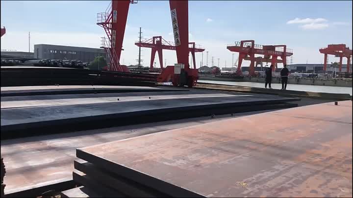 Carbon steel plate