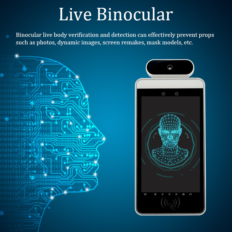 RA08T Face Recognition Temperature Module