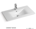 China Wash Sink for Big Bathrooms - 1 Meter Long1
