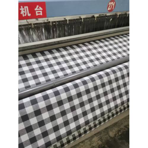Jiangsu Delairi Textile Technology Co., Ltd. presenta una nueva tela tejida con rejilla cuadrada blanca para textiles modernos para el hogar y la hostelería