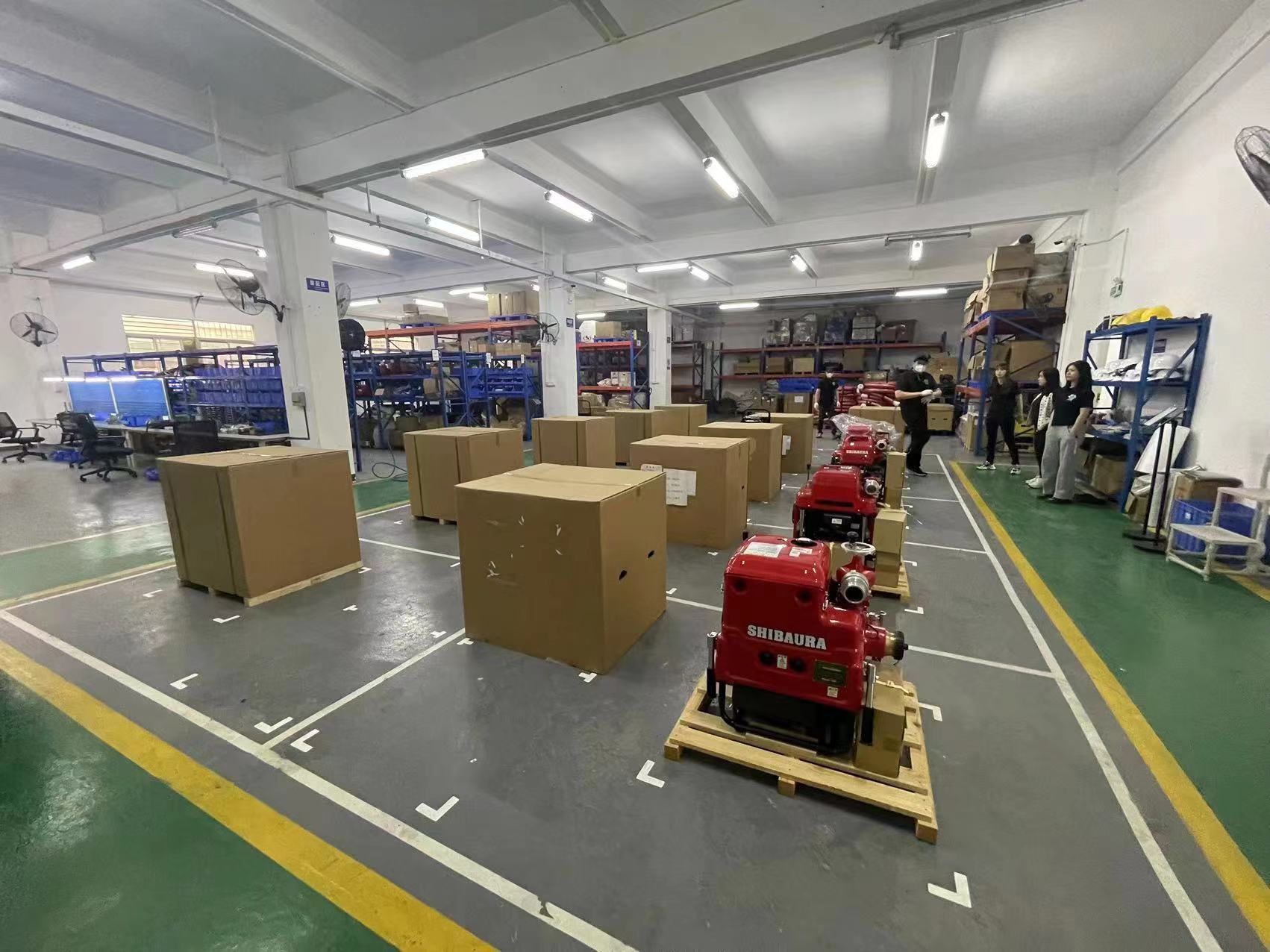 Huaian Yansheng Hydraulic Machinery Co., Ltd.