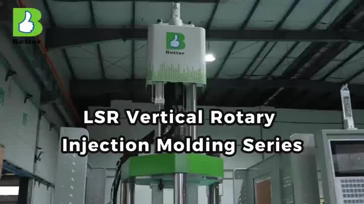 LSR ROTARY INJECTION MACHINE