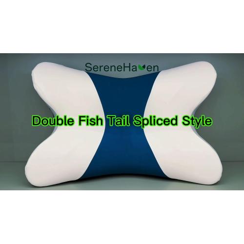 Stile giuntato a doppia coda di pesce