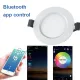 RGBCCT Bluetooth LED Downlight Karartma Akıllı APP Kontrolü