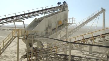 Linear Vibrating Screen2