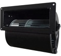 133mm 24V DC Dual Inlet Galvanized Sheet Steel Centrifugal Blower Fan for Ventilation: Product Title1