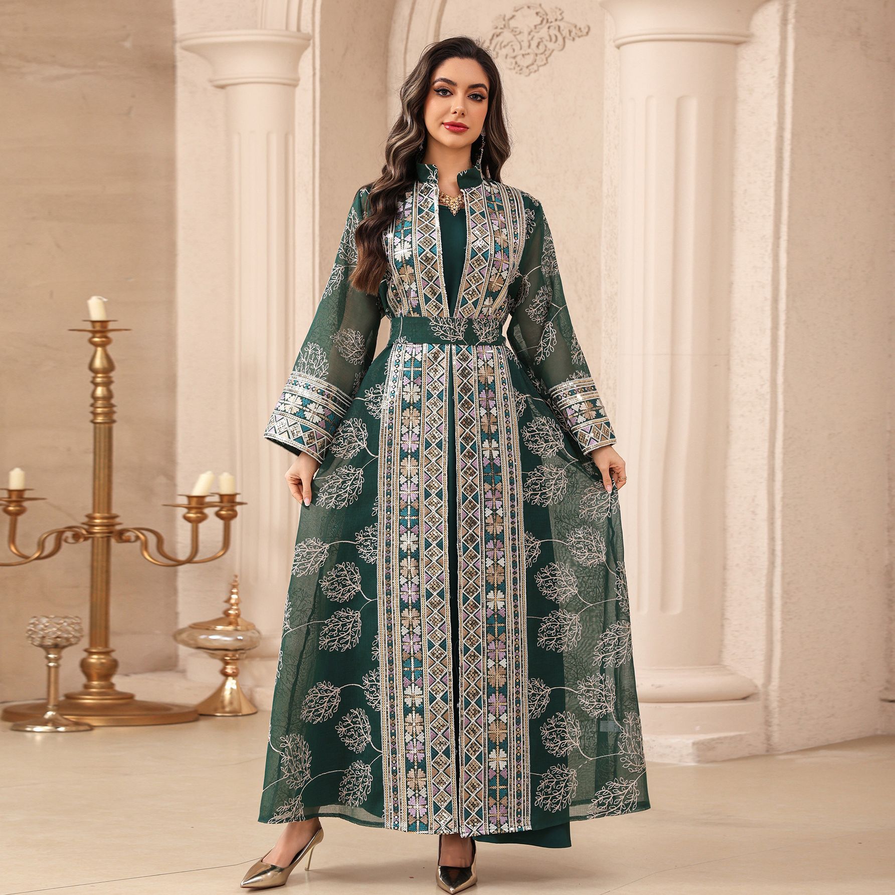 UNIAB540 Abaya