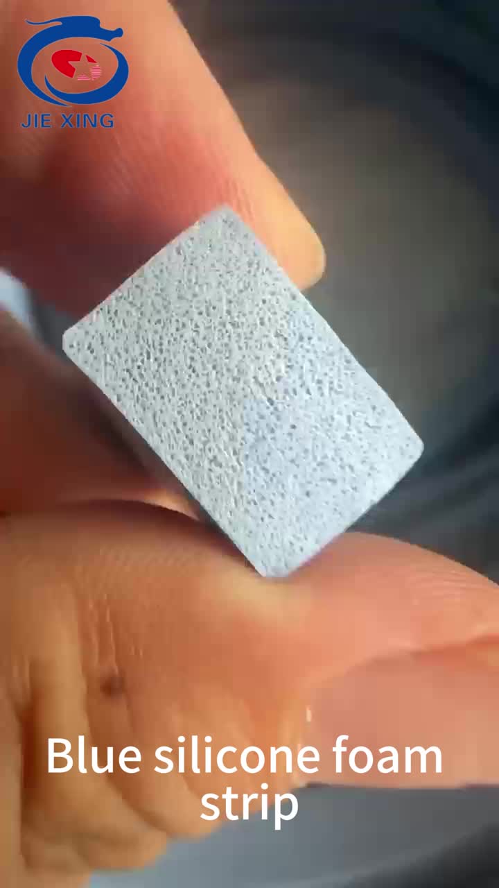 Μπλε strip foam silicone