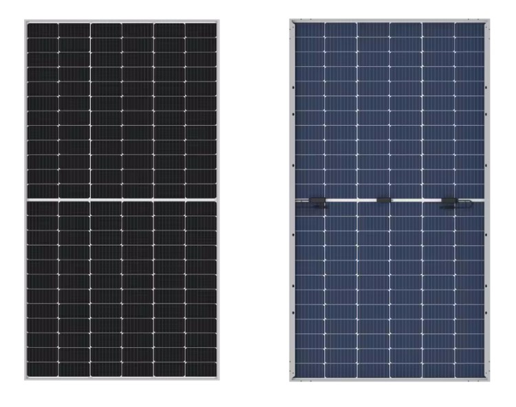 Mostrar panel solar