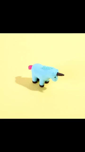Creative three-dimensional eraser