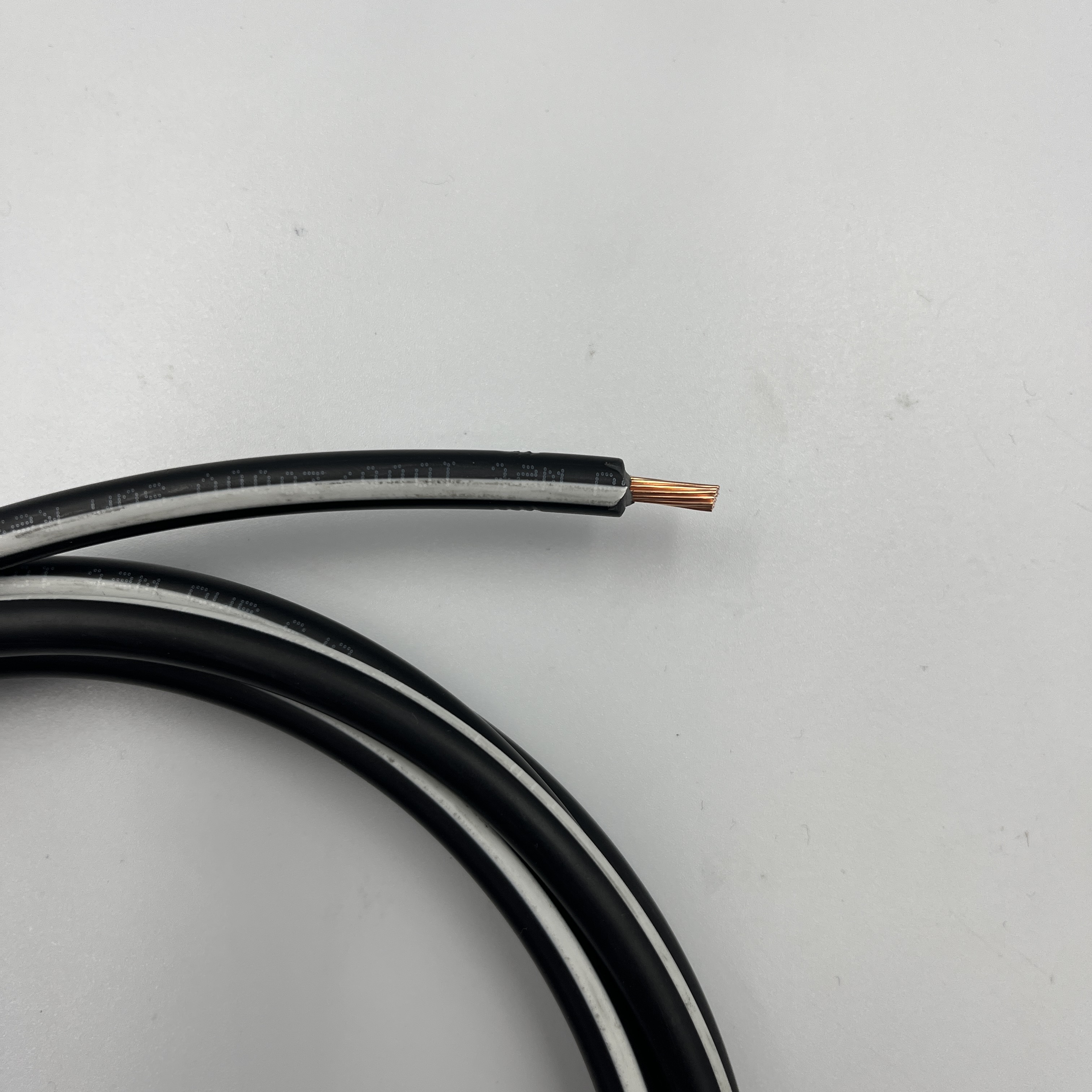 Comparación para el cable PVC y el cable XLPE