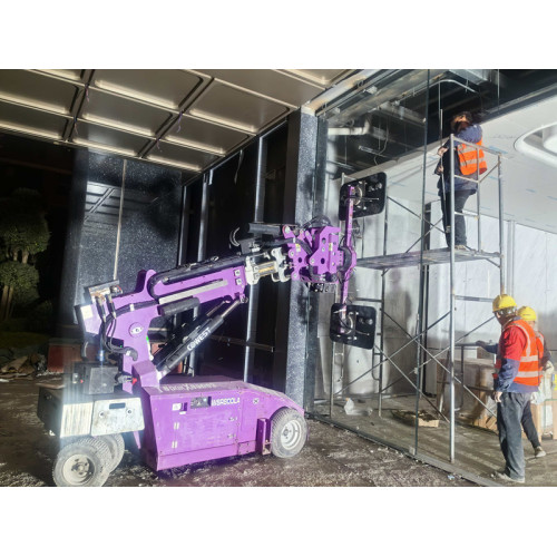 Cowest WSR‑800LA: Volledig elektrische slimme vacuümheffer voor veilig hanteren van glas en panelen