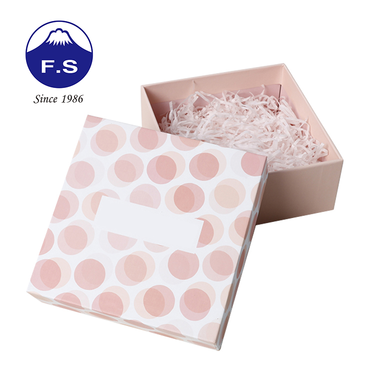 Customized Daily Necessities Paper Box