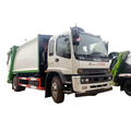 Isuzu Rear Loader 10-14cbm Waste Collection Garbage Compactor Truck Price1