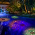 Factory Direct LED Color-Changing Battery-Powered Waterproof Pool Lights - 8 Mode Lighting1