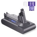 Lithium Ion Rechargeable Battery 4600mAh 25.2V for Dyson V10 Vacuum Cleaner1