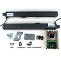 Automatic Door Operator: Solar-Powered Dual DC 24/12 Volt Swing Gate Opener for Villa Gates1