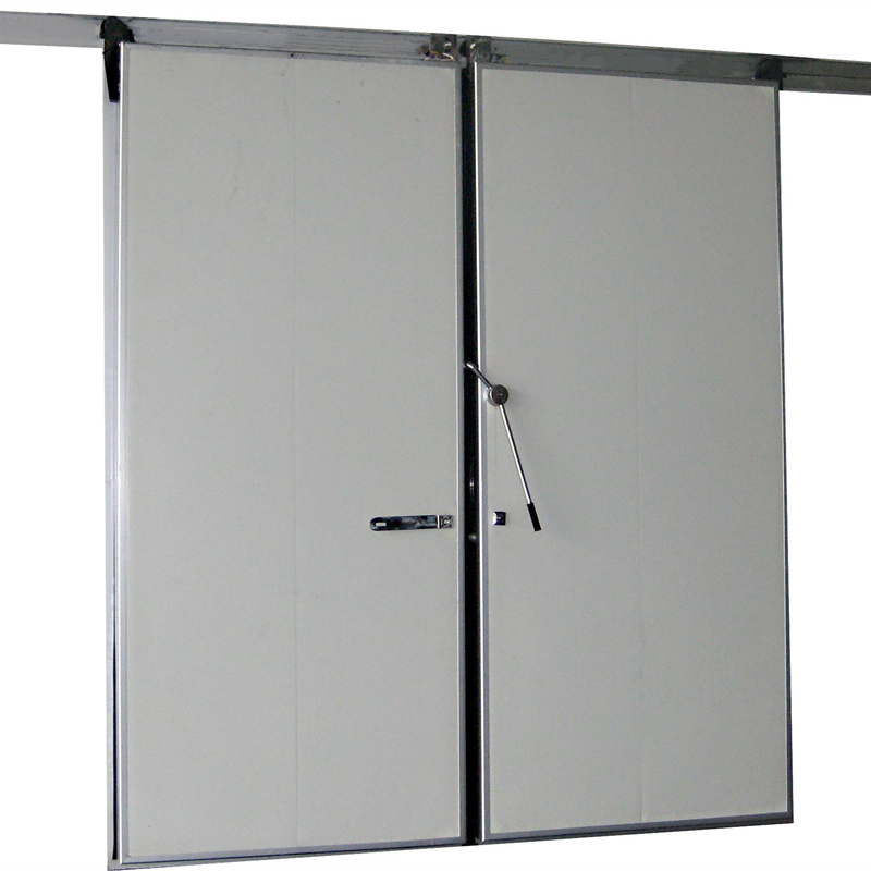 Thermal insulated cold room sliding doors