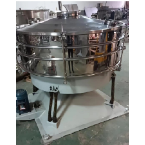 Round rocking sieve