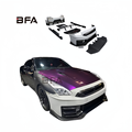 NISMO Style Carbon Fiber Bumper Kit for 2008-2021 Nissan GTR35 - Updated 20231