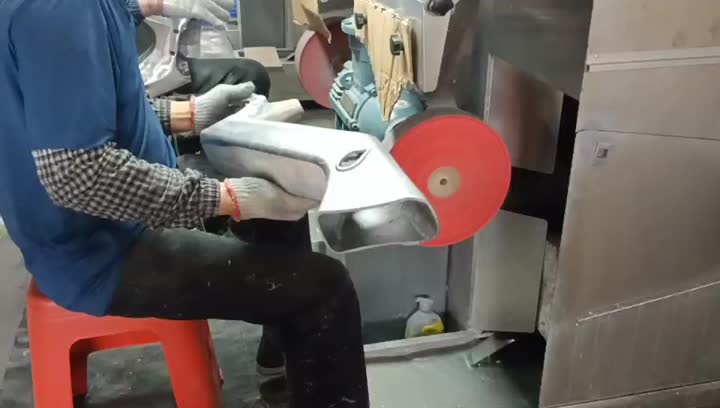 Product polishing - roughing