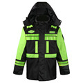 Waterproof Reflective Cotton Jacket for Highway Traffic Safety1