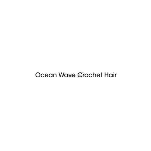 ocean wave crochet hair