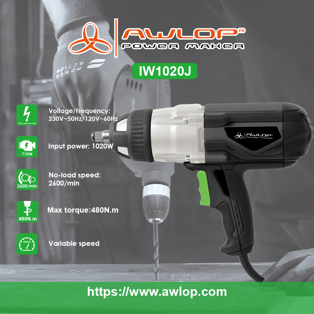 IW1020J Electric Torque Wrench Driver