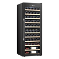 Freestanding Small Wine Cooler with Compressor System, LED Light, and Constant Humidity1